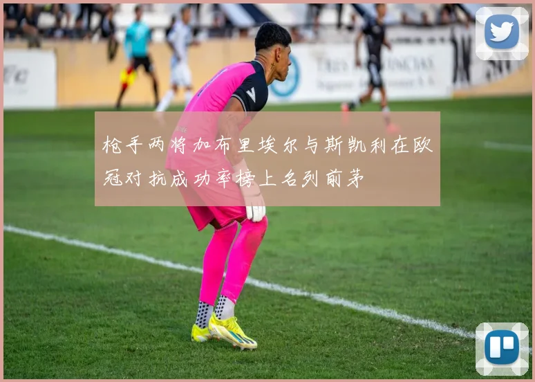 枪手两将加布里埃尔与斯凯利在欧冠对抗成功率榜上名列前茅