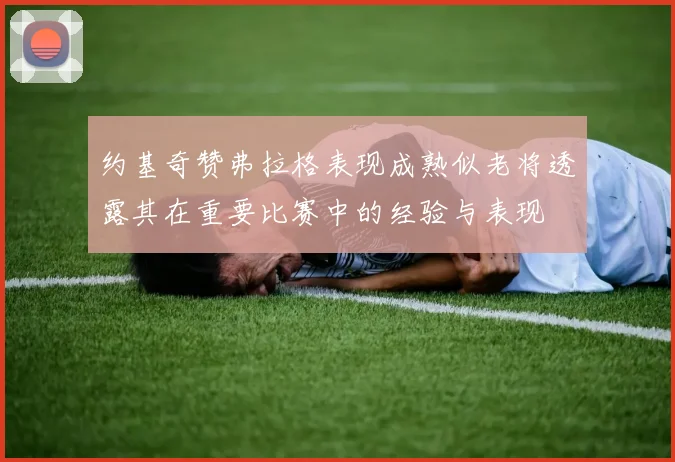 约基奇赞弗拉格表现成熟似老将透露其在重要比赛中的经验与表现
